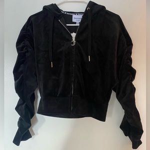 Juicy couture size xs velvet zip up never worn tags still on